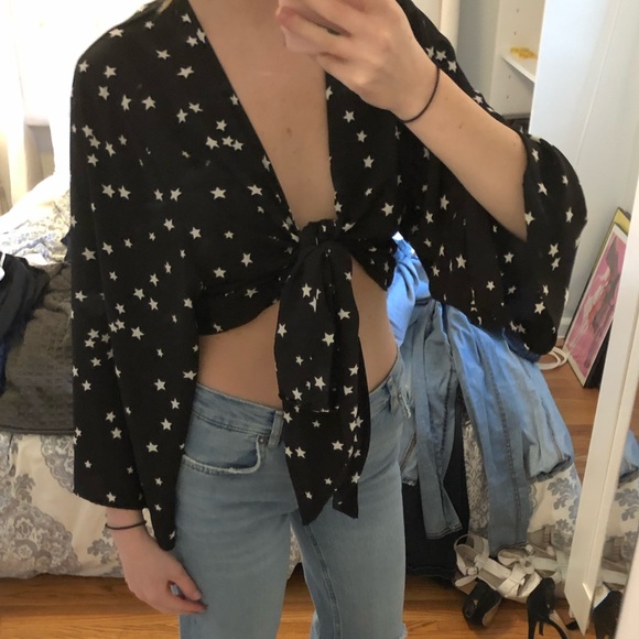 were all pretty girls Tops - Star blouse